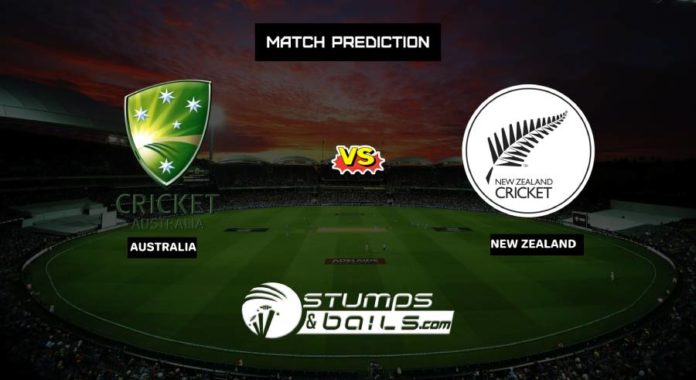 Australia Vs New Zealand 1st ODI Match Prediction