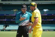 Australia Vs New Zealand, First ODI Face Off Australia Vs New Zealand, First ODI Face Off