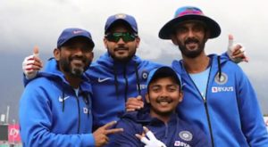 "Keep Up The Smiles"- BCCI