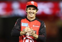 Brad Hogg Names Virat Kohli As Captain Of All-Time IPL XI Brad Hogg