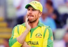 AUS vs WI: Finch Doubts For ODI Series With Knee Injury Aaron Finch Doubts For AUS vs WI ODI Series