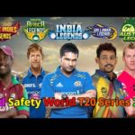 Schedule And All Squads For The Road Safety World Series