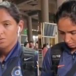 Women’s Cricket Team Does Not Receive Any Welcome At The Airport