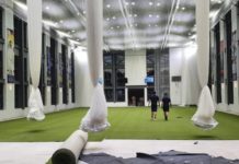 BCCI Comes Up With First Indoor Cricket Facility To Combat Coronavirus BCCI Comes Up First Indoor Cricket Facility To Combat Coronavirus