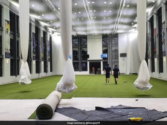 BCCI Comes Up First Indoor Cricket Facility To Combat Coronavirus