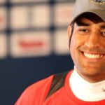 Sakshi Shares A Picture Of MS Dhoni During Lockdown