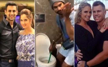 Shoaib Malik And David Warner Reacts To Dhawan’s Hilarious Video Shoaib Malik And David Warner Reacts To Dhawan’s Hilarious Video