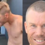 David Warner Shaves Head In Support Of Health Workers Fighting Corona