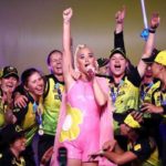 Australian Women Team Celebrates World Cup Victory With Katy Perry