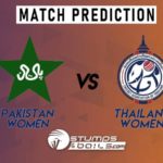 Pakistan Women vs Thailand Women 19th Match Prediction