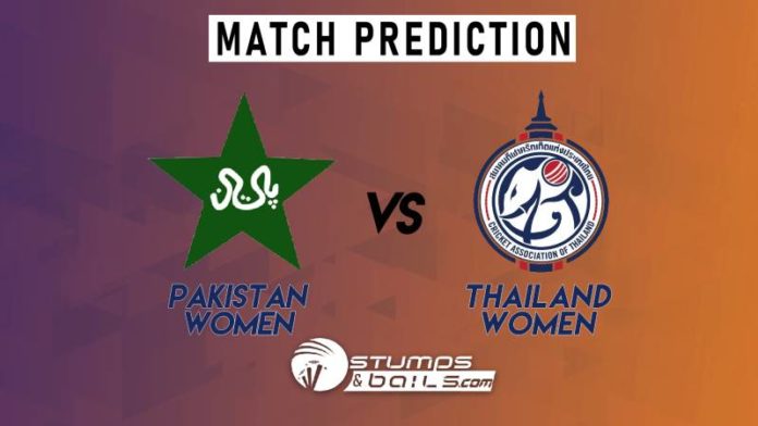 Pakistan Women vs Thailand Women 19th Match Prediction