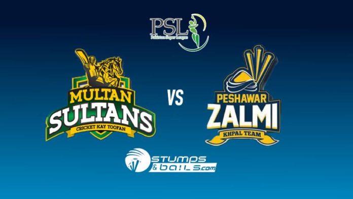 Multan Sultans vs Peshawar Zalmi 1st Semi-Final Match Prediction