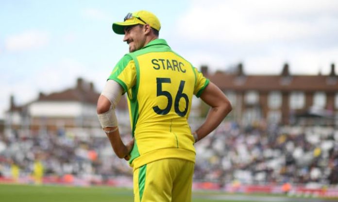 Starc To Leave SA Tour To Watch Wife In T20 World Cup Final