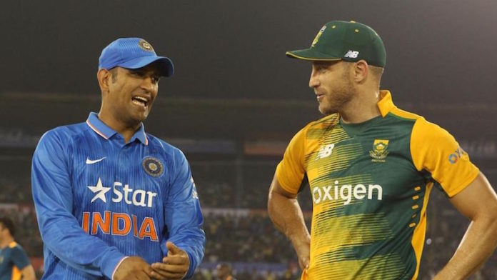 'CSK Team Not The Same Without MS Dhoni -Faf du Plessis