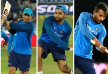 Top 3 Indian Batsman With Most Sixes In 20th Over Of T20 Cricket T20I Dhoni Rohit Sharma Hardik Pandya