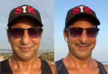 Shahid Afridi Reacts After Wasim Akram Tries A New Look Shahid Afridi Reacts After Wasim Akram Tries A New Look