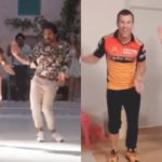 David Warner And His Wife Shake A Booty On Telugu Hit Butta Bomma