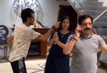 Yuzvendra Chahal’s Funny Tiktok Video With His Family Yuzvendra Chahal’s Funny Tiktok Video With His Family