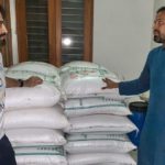 Irfan And Yusuf Pathan Distributed Rice And Potato For Amid Coronavirus