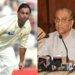 Jagamohan Dalmiya Helped Shoaib Akthar Revive His Career