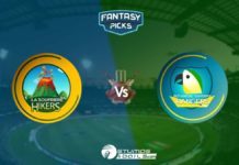 Dream11 Prediction For La Soufriere Hikers vs Botanic Garden Rangers Dream11 Prediction For La Soufriere Hikers vs Botanic Garden Rangers