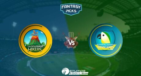 Dream11 Prediction For La Soufriere Hikers vs Botanic Garden Rangers