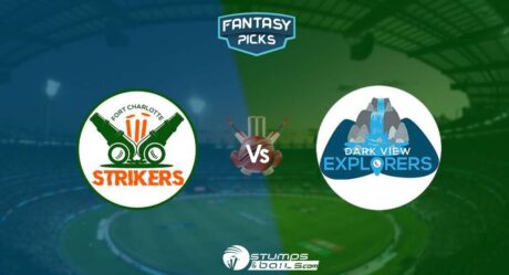 Dream11 Prediction For Fort Charlotte Strikers Vs Dark View Explorers