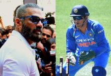 Suniel Shetty Backs MS Dhoni To Take Up Wicketkeeper’s Slot Suniel Shetty Backs MS Dhoni To Take Up Wicketkeeper’s Slot