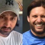 Harbhajan Singh Bashes Shahid Afridi Over His Controversial Remarks