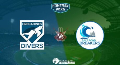 Dream11 Prediction For Grenadines Divers Vs Salt Pond Breakers