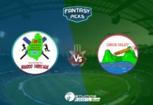 Dream11 Prediction of Central Castries Mindhood vs Gros Islet Cannon Blasters St Lucia T10 Blast 2020
