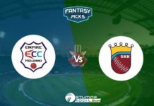 Finnish Premier League 2020 Dream11 Prediction: Empire CC V SKK ECC vs SKK