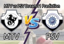 ECS T10 Kummerfeld Dream11 Prediction: PSV Vs MTV PSV Vs MTV