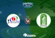 ECS T10 St Gallen 2020 Dream11 Prediction: Olten CC vs Zurich Crickets CC OLCC VS ZUCC