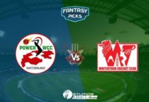 European Cricket Series 2020 League Dream 11 Prediction : Winterthur CC vs Power CC