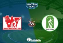 ECS T10 St Gallen 2020 Dream11 Prediction: Zurich Crickets CC vs Winterthur CC WICC vs ZUCC