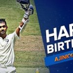India’s Test Vice-Captain Ajinkya Rahane Turned 32
