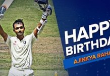 India’s Test Vice-Captain Ajinkya Rahane Turned 32 Ajinkya Rahane
