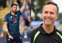 Michael Vaughan Angry On England selectors for dropping Liam Plunkett Michael Vaughan Angery On England selectors for dropping Liam Plunkett