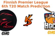 Finnish Premier League T20: GYM Helsinki Gymkhana vs FPC Finnish Pakistani Club Finnish Premier League T20