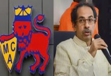 MCA Writes To CM Uddhav Thackeray To Resume Cricket Training MCA Uddhav Thackrey