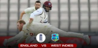 England Vs West Indies