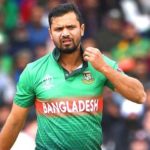 Mashrafe Mortaza Tests COVID-19 Positive For Second Time In Two Weeks