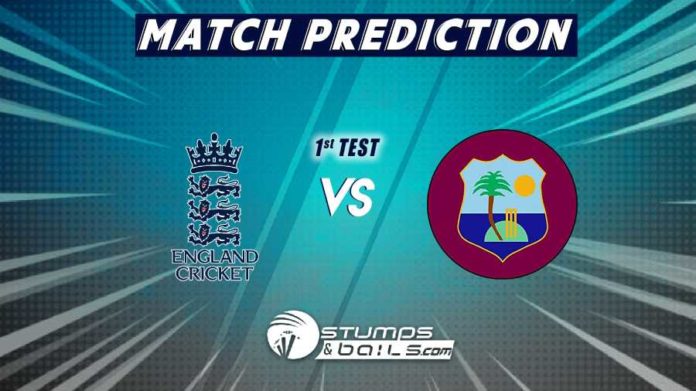 England Vs West Indies 1st Test Match Prediction| Eng VS WI
