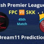 Finnish Premier League 2020 Dream11 Prediction: FPC Vs SKK