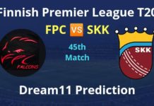 Finnish Premier League 2020 Dream11 Prediction: FPC Vs SKK FPC Vs SKK