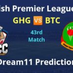Finnish Premier League 2020 Dream11 Prediction: GHG Vs BTC