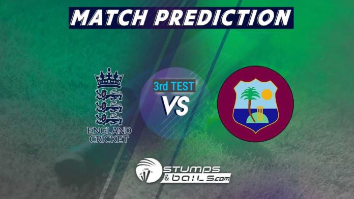England Vs West Indies 2nd Test Match Prediction| Eng VS WI | StumpsandBails