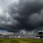 England Victory Chances Washed Out At Old Trafford