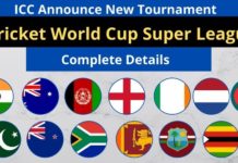 What is ODI World Cup Super League? Get Complete Details. ODI World Cup Super League